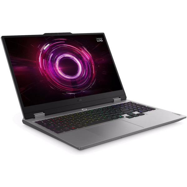 Ноутбук Lenovo LOQ 15AHP10 (83JG00F6RA) Luna Grey