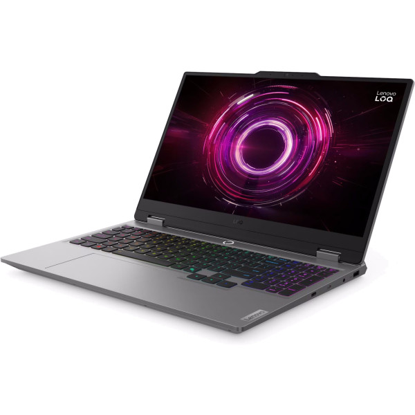 Ноутбук Lenovo LOQ 15AHP10 (83JG00F6RA) Luna Grey