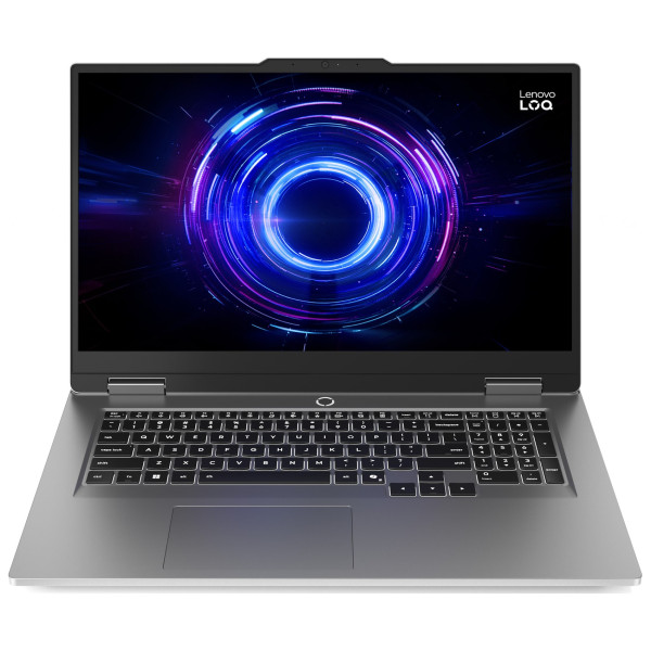 Ноутбук Lenovo LOQ 17IRX10 (83JH00GPRA) Luna Grey