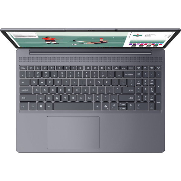 Ноутбук Lenovo IdeaPad Slim 3 15IWC11 (83RR00RCRA) Luna Grey