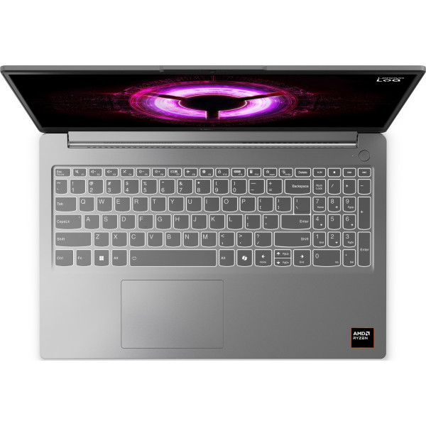 Ноутбук Lenovo LOQ 15ARP10E (83S0007HRA) Luna Grey