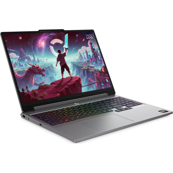 Ноутбук Lenovo LOQ 15AHP11 (83TN0078RA) Luna Grey