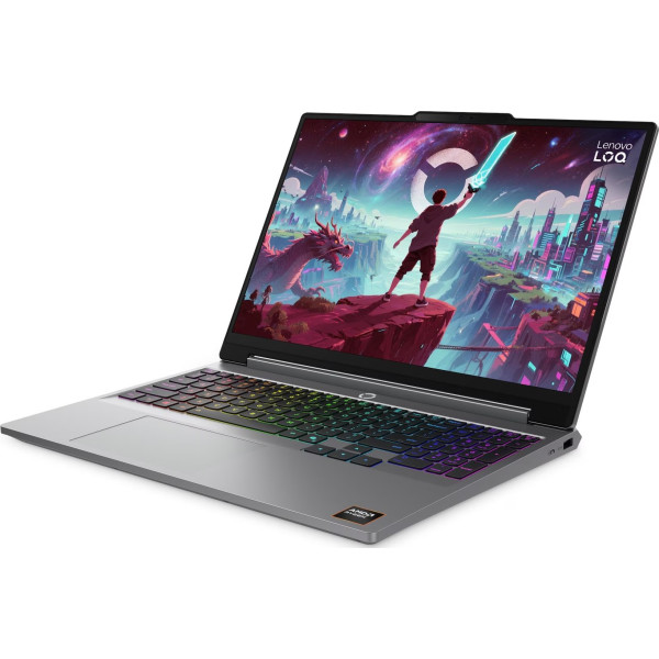Ноутбук Lenovo LOQ 15AHP11 (83TN00BDRA) Luna Grey