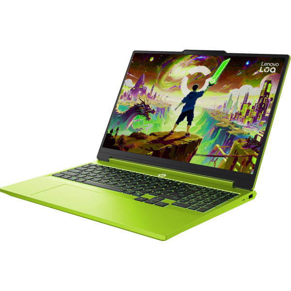 Ноутбук Lenovo LOQ 15AHP11 (83TN00DCRA) Surge Green