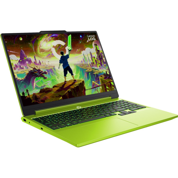 Ноутбук Lenovo LOQ 15AHP11 (83TN00DDRA) Surge Green