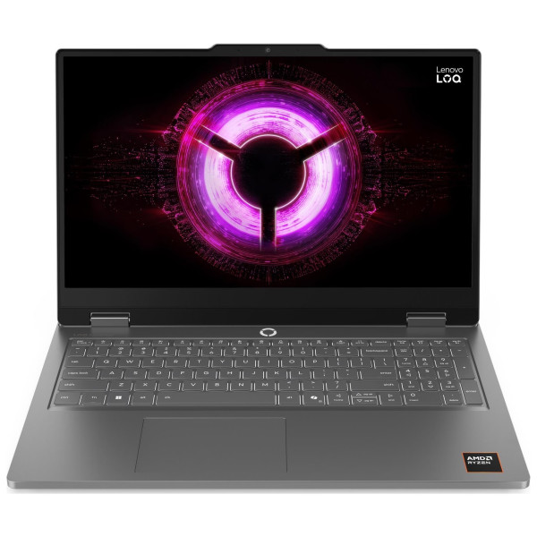 Ноутбук Lenovo LOQ Essential 15ARP11 (83VA0020RA) Luna Grey