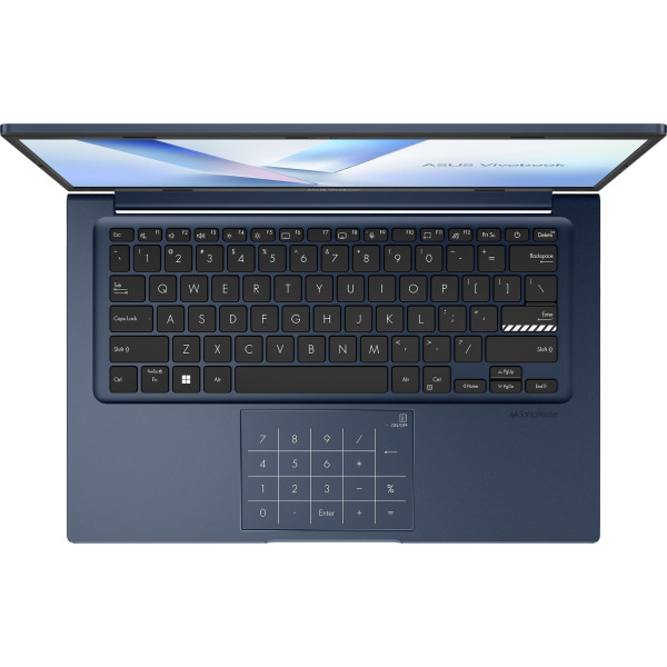 Ноутбук Asus Vivobook 14 X1404VA-EB1527 (90NB13U1-M00LK0) Quiet Blue