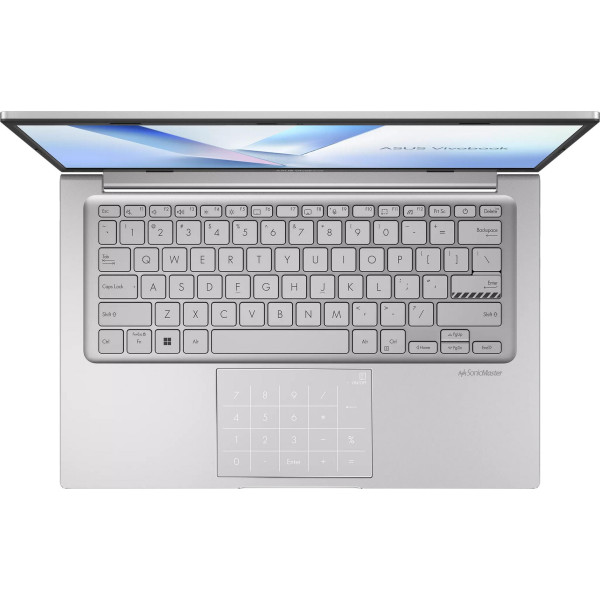 Ноутбук Asus Vivobook 14 X1404VA-EB1526 (90NB13U2-M00LJ0) Cool Silver