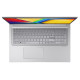 Ноутбук Asus Vivobook 17 X1704VA-AU981 (90NB13X1-M00H80) Cool Silver
