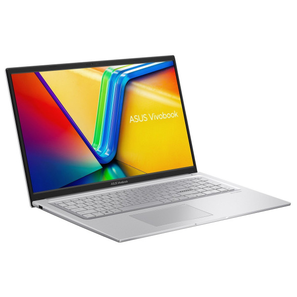 Ноутбук Asus Vivobook 17 X1704VA-AU981 (90NB13X1-M00H80) Cool Silver