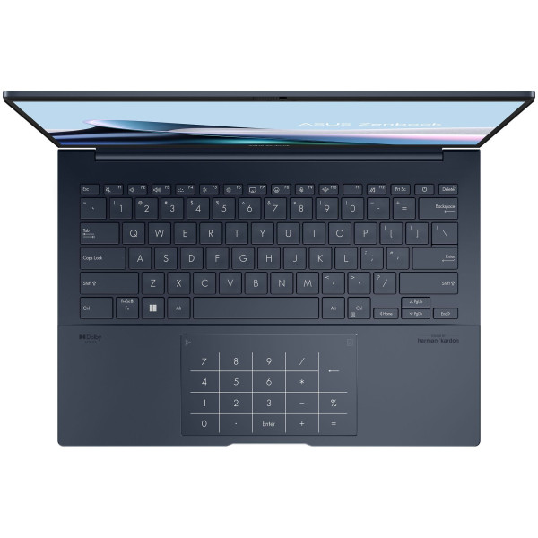 Ноутбук Asus Zenbook 14 OLED UX3405CA-QL290 (90NB14W3-M00BD0) Ponder Blue