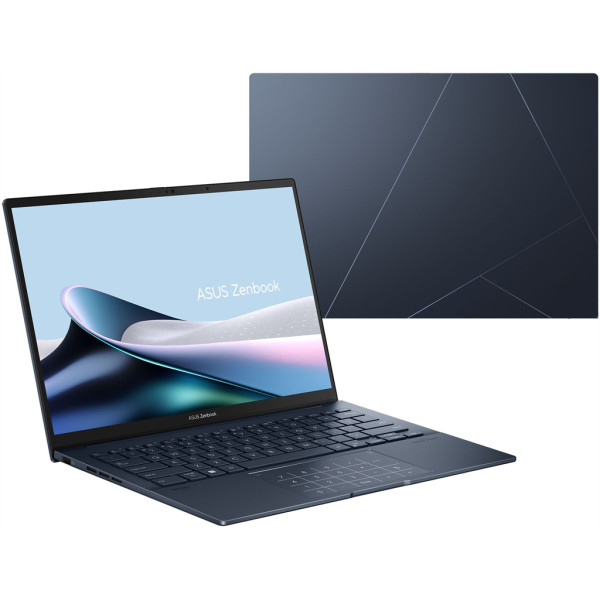 Ноутбук Asus Zenbook 14 OLED UX3405CA-QL290 (90NB14W3-M00BD0) Ponder Blue