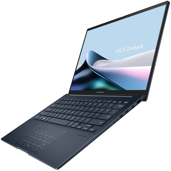 Ноутбук Asus Zenbook 14 OLED UX3405CA-QL290 (90NB14W3-M00BD0) Ponder Blue