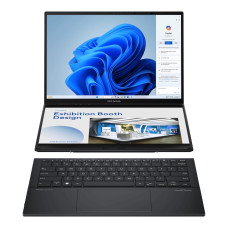Ноутбук Asus Zenbook Duo UX8406CA-QL049W (90NB14X1-M001S0) Inkwell Gray