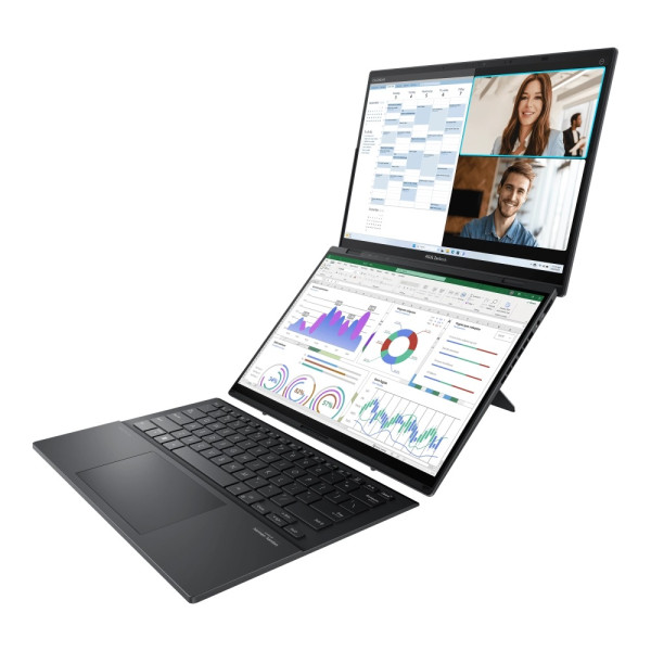 Ноутбук Asus Zenbook Duo UX8406CA-QL049W (90NB14X1-M001S0) Inkwell Gray
