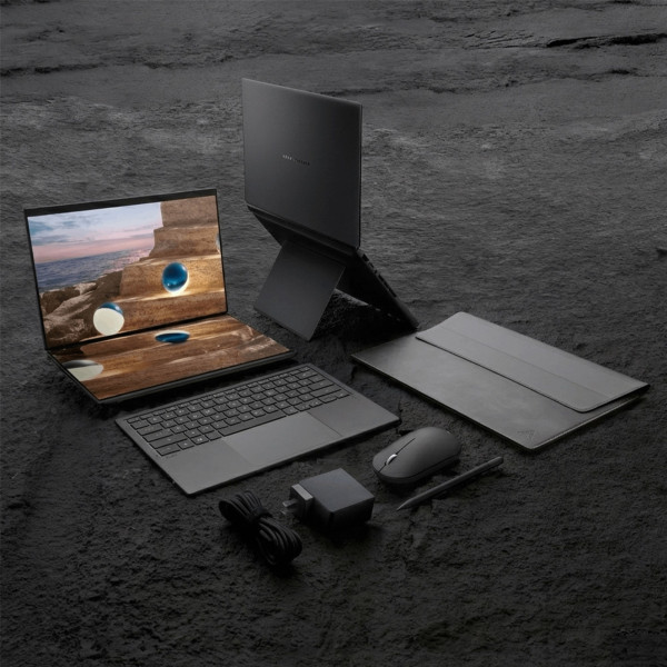 Ноутбук Asus Zenbook Duo UX8407AA-SN216X (90NB16V1-M00A40) Moher Gray