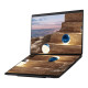 Ноутбук Asus Zenbook Duo UX8407AA-SN604W (90NB16V1-M00ZD0) Moher Gray