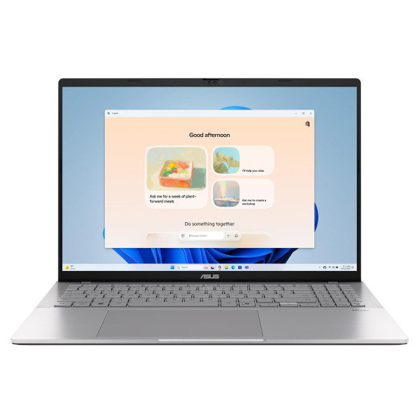 Ноутбук Asus Vivobook S16 S3607AA-SH009 (90NB1731-M00090) Cool Silver