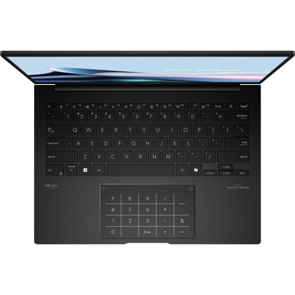 Ноутбук Asus Zenbook 14 OLED UM3406GA-QD009 (90NB17R1-M000B0) Jade Black