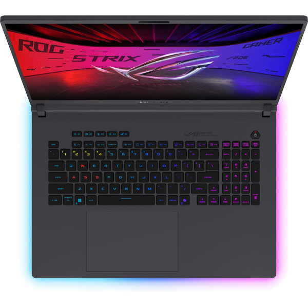 Ноутбук Asus ROG Strix G18 G815LR-S9337 (90NR0LT1-M00FM0) Eclipse Gray