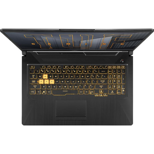 Ноутбук Asus TUF Gaming F17 FX707VJB-HX063 (90NR0MY5-M002H0) Mecha Gray