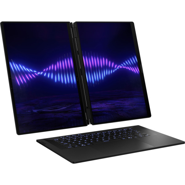 Ноутбук Asus ROG Zephyrus Duo GX651AX-SR100X (90NR0NT2-M004C0) Stellar Grey