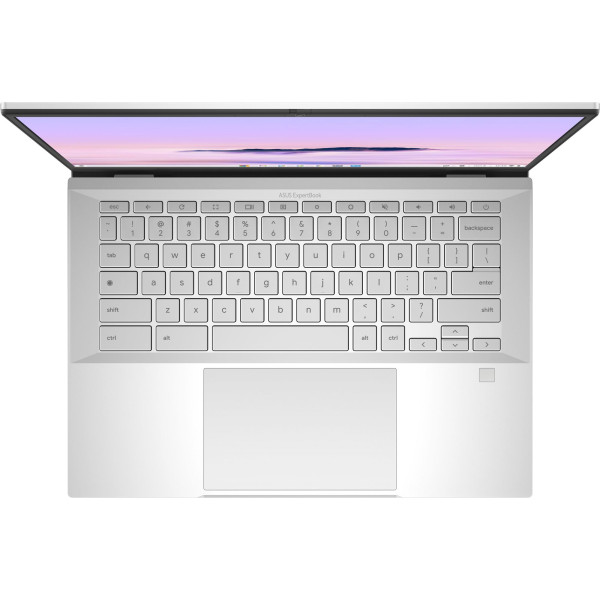 Ноутбук Asus ExpertBook CX54 Chromebook Plus CX5403CMA-QN0678 (90NX0791-M00T90) Fog Silver