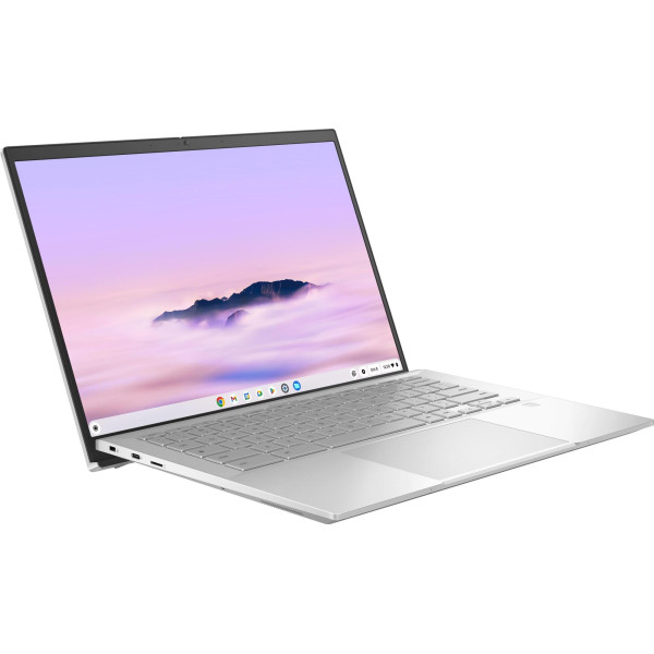 Ноутбук Asus ExpertBook CX54 Chromebook Plus CX5403CMA-QN0678 (90NX0791-M00T90) Fog Silver