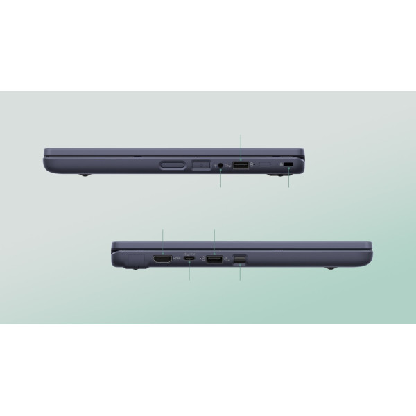 Ноутбук Asus Chromebook CZ11 Flip CZ1104FM2A-NS0267 (90NX07V1-M00900) Mineral Grey