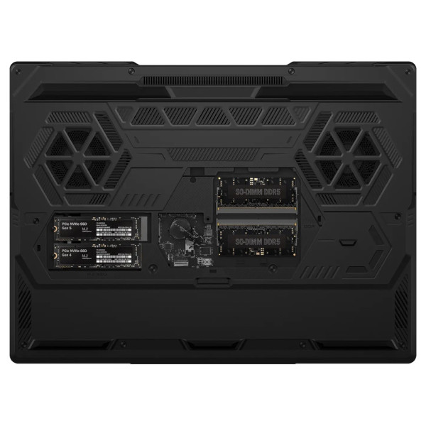 Ноутбук MSI Raider A16 HX B8WH-021XUA (9S7-265K22-021) Black