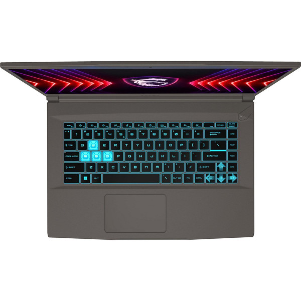 Ноутбук MSI Thin 15 B13VE (B13VE-3483XUA) Cosmos Gray