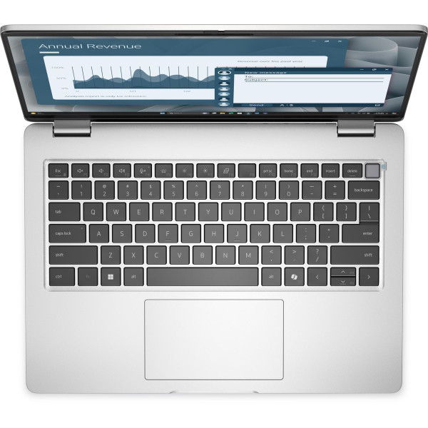 Ноутбук Dell Pro 14 (BTO107_PC14250_UA) Silver