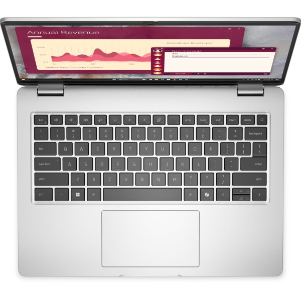 Ноутбук Dell Pro 14 (BTO108_PC14250_UA) Silver