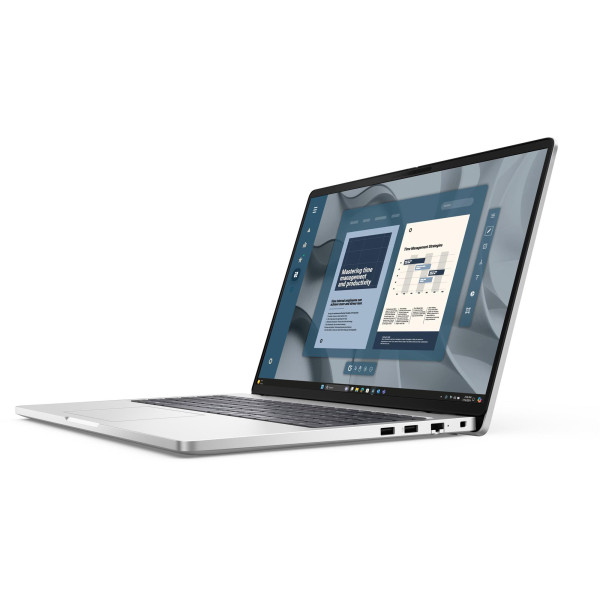 Ноутбук Dell Pro 16 (BTO108_PC16250_UA_UBU) Silver