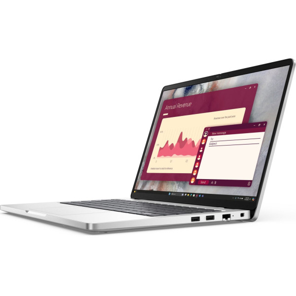 Ноутбук Dell Pro 14 (BTO109_PC14250_UA_UBU) Silver