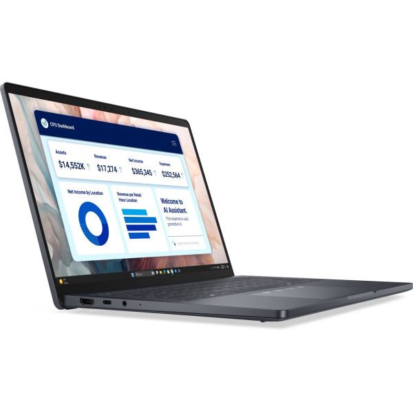 Ноутбук Dell Pro 14 Premium (BTO208PA14250UA_W11P) Black