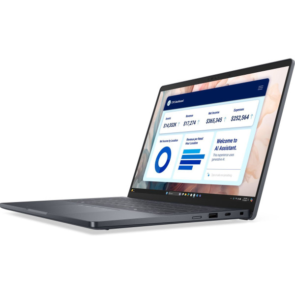 Ноутбук Dell Pro 14 Premium (BTO208PA14250UA_W11P) Black