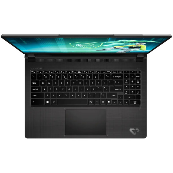 Ноутбук MSI Cyborg 15 Max C2WG (C2WG-239XUA) Platinum Gray