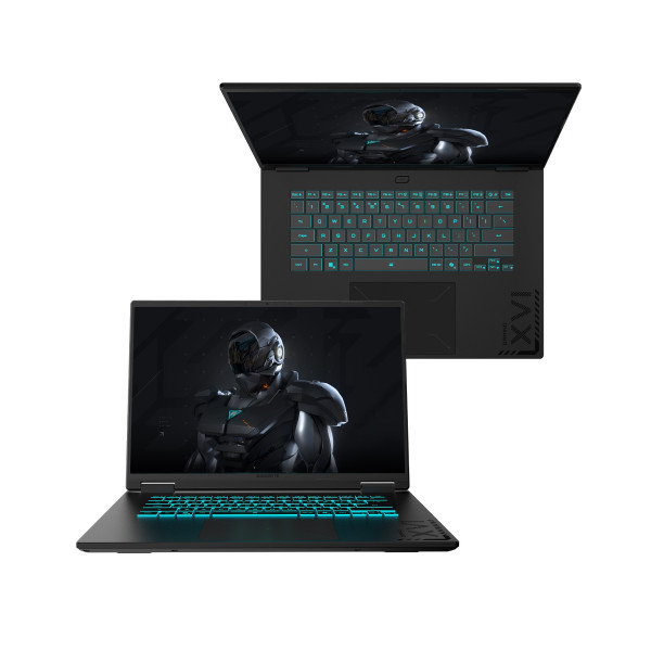 Ноутбук Gigabyte Gaming A16 (CMHI2UA894SD) Black Steel