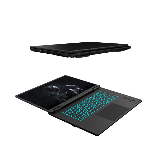 Ноутбук Gigabyte Gaming A16 (CMHI2UA894SD) Black Steel