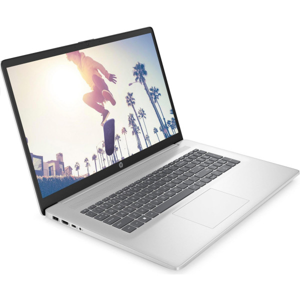 Ноутбук HP 17-cn4043ua (CS8C0EA) Silver