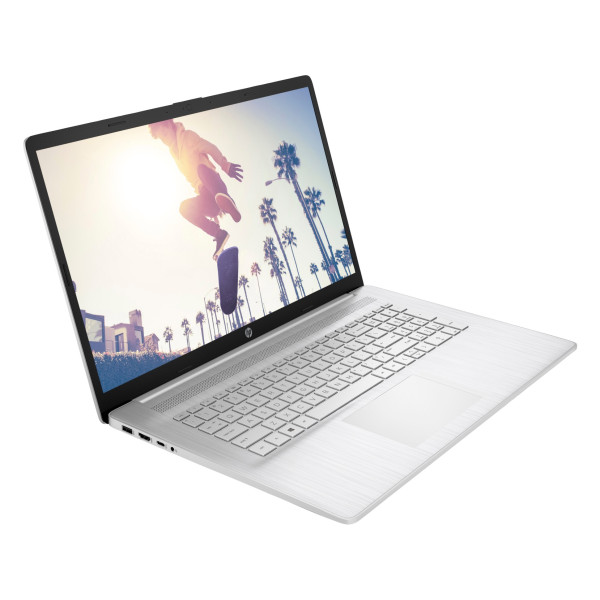 Ноутбук HP 17-cp2030ua (CS8C4EA) Silver