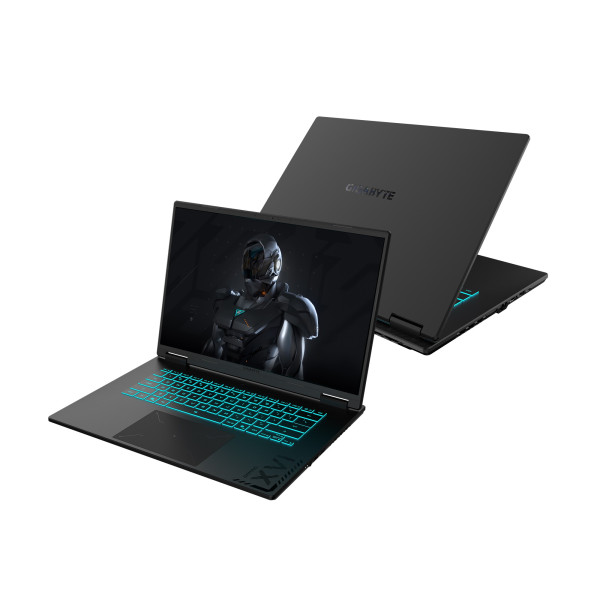 Ноутбук Gigabyte Gaming A16 (CVHI3UA864SD) Black Steel