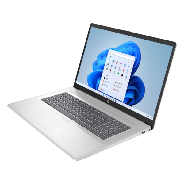 Ноутбук HP 17-cp3020ua (D06HGEA) Silver