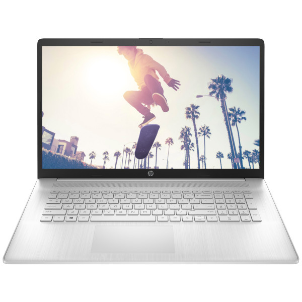 Ноутбук HP 17-cp2044ua (D16F4EA) Silver