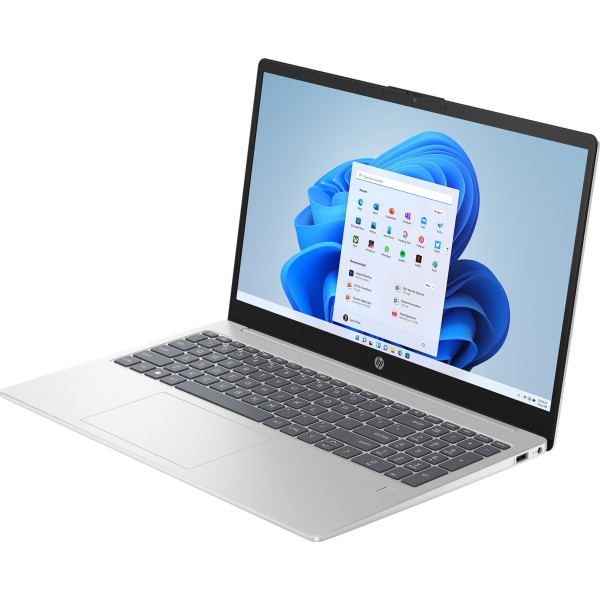 Ноутбук HP 15-fc0331ua (DM8F9EA) Silver