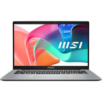 Ноутбук MSI Modern 14 F1MG (F1MG-885XUA) Silver