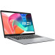 Ноутбук MSI Modern 14 F1MG (F1MG-885XUA) Silver