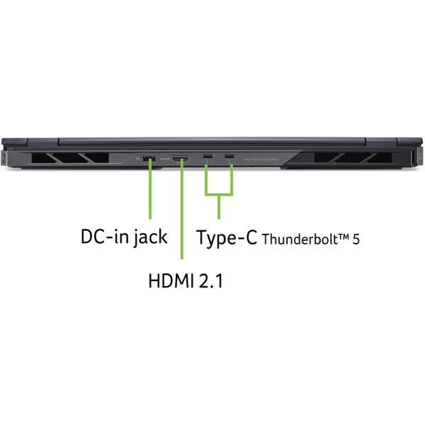 Ноутбук Acer Predator Helios 18 PH18-73-94QQ (NH.QVZEU.003) Abyssal Black