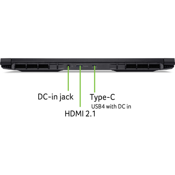 Ноутбук Acer Nitro V 16 ANV16-42-R1HV (NH.U1JEU.008) Black